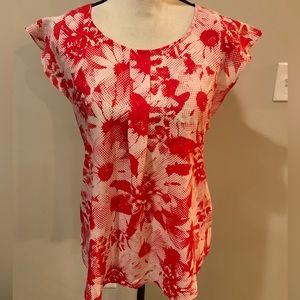 💕💕 Host Pick 💕💕 Motherhood floral blouse. Size Small
